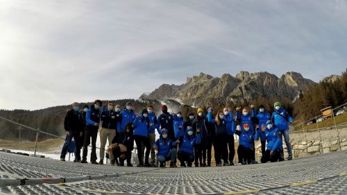 Final Inspection of FIS for Cortina, Giacobbi: "Everything is ready for the world races"