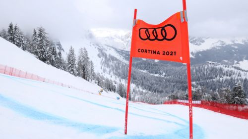 The new world program: no races tomorrow and double super-g on Thursday. And the combined ...