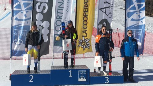 Italian GP between Sestriere and Cortina: men's slalom for Malsiner and Allasina, Vicky Bernardi super in speed