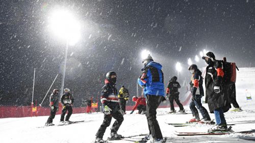 LIVE from Courchevel: it's snowing in Savoy, but the giant's 1st heat is confirmed at 9.30