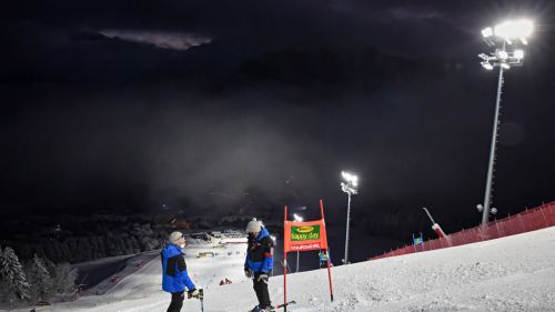 LIVE from Courchevel for the 1st round of the giant bis: this time the ice is there, we start at 10.00