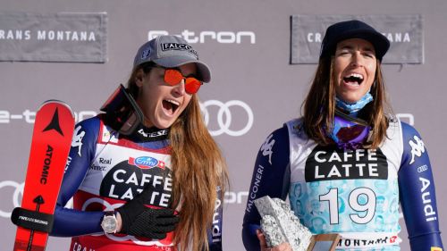 Crans-Montana, ok from the FIS: on February 26-27 the two descents on Mont Lachaux with Goggia ...