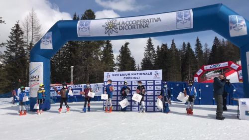 Criterium Nazionale Cuccioli, in Cortina d''Ampezzo a great show with the talents of the future