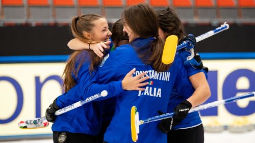 Curling: a Perth è ancora finale per il Team Retornaz, beffato all'ultimo end da Bruce Bouat