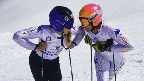 The polyvalent blue returns to the Stelvio: four days on skis with Rulfi to guide Marsaglia and companions