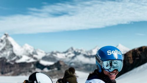Super work on the Matterhorn for the Azzurri sprinters: return home for Paris and the group of multipurpose teams