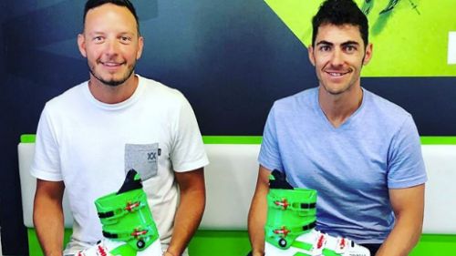 New Dalbello boot for Stefano Gross: the Fassano is ready to ... degas