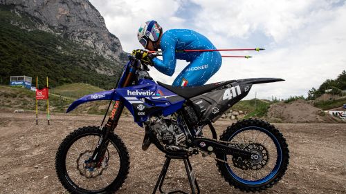 De Aliprandini and that unbridled passion for motocross: "I have a lot of fun and I train"