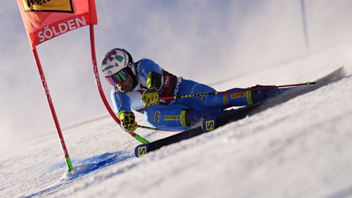 The blue gigantists are back in Val Senales: until 6 November on the track De Aliprandini & Co.