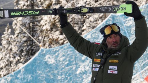 Val Senales training center also for the blue: on the track the girls of the "C"