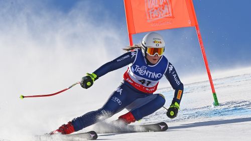 The days of the European Cup in Italy: what a feast, a super-g on the "VolatA" is also added
