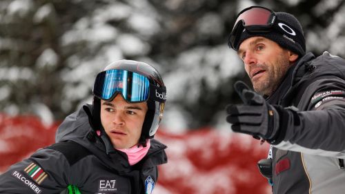 Del Dio believes it: "We aim for three athletes in the top ten. Vinatzer's injury is not serious, I'm confident"