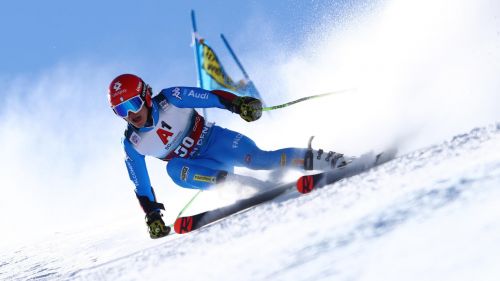First giant of Nor-Am Cup between lights and shadows for Della Vite and Franzoni; wins Andreas Zampa
