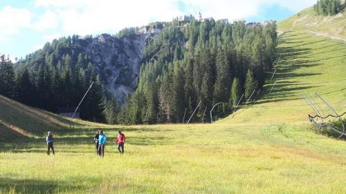 The European Cup is back on "Di Prampero": men's double downhill on a ... World Cup track