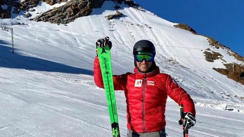 Marc Digruber finally on track: in Soelden the first corners seven months after the injury