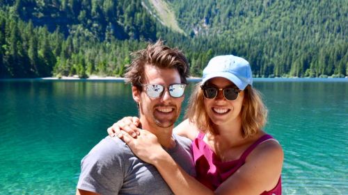 Gisin and De Aliprandini, a love cultivated in Italy. Luca: "Marriage? We're here now ..."
