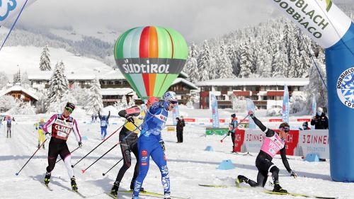 La Dobbiaco-Cortina parla russo e svedese: Vokuev e Korsgren trionfano sui 38 km in classico