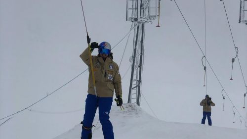 Here is Dominik Paris, 224 days later! On skis at the Stelvio to make you dream again