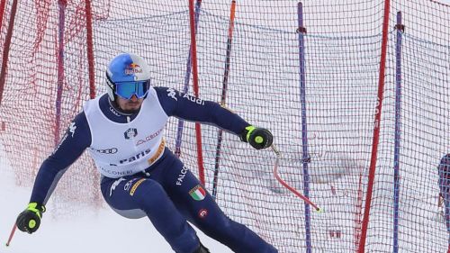 Giant steps for Dominik Paris in Zermatt, last day of slalom for the elite trio