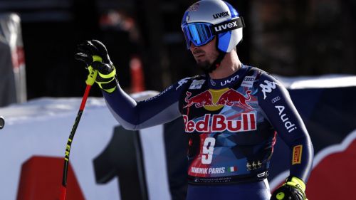 Rain mixed with snow on the Streif, the decision has already been made: the Kitzbuehel descent has been canceled