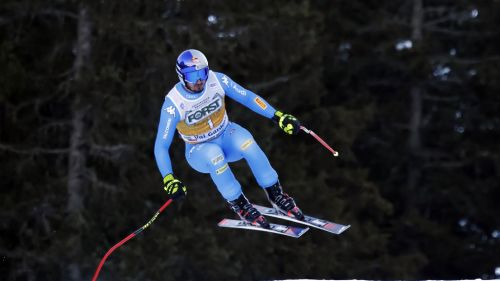 LIVE from Bormio: test time on the "Stelvio", Paris and Cochran-Siegle first two at the start