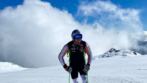 Dressen and companions on the snow: Germany has also chosen the Stelvio for the restart