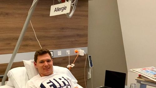 Thomas Dressen operated on his hip but a second surgery may be required