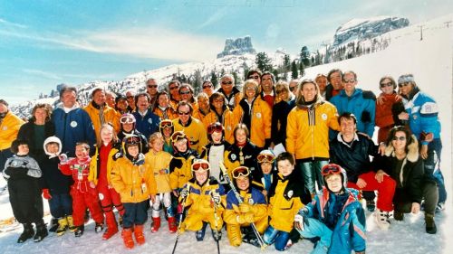 Today, 25 years ago: the Druscié Cortina ski club and a special birthday. "We started with 50 friends ..."