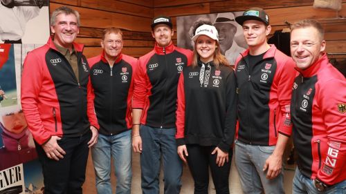 Germany all on Viktoria Rebensburg's shoulders: "I want the fourth crystal ball in giant"