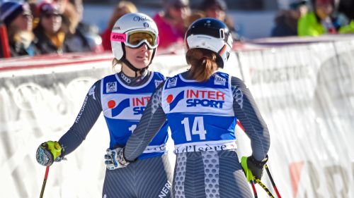 Always together, even on the day of retreat: Elena and Nadia Fanchini leave the world of skiing