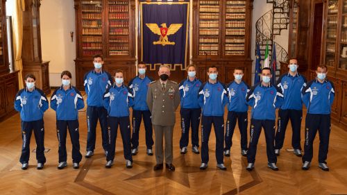 From Marta Bassino to Michela Moioli and Aaron March, General Serino rewards Army sportsmen