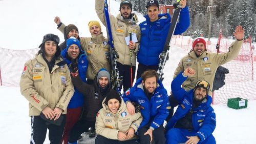 In the European Cup, Italy commands: Sala leader of the general, on December 9-10, all in Santa Caterina Valfurva