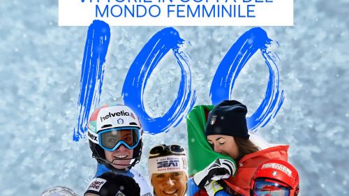 From Giustina Demetz to Sofia Goggia, always ... downhill: the splendid blue women of 100