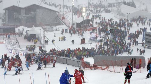 Sunday men's safe slalom. The recovery giant? Probably in February with Chamonix and Hinterstoder on pole