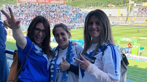 The Fanchini sisters celebrate the return of Brescia Calcio in Serie A and ... prepare to get back on track!
