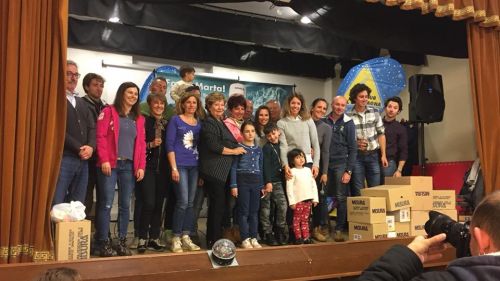Marta Bassino celebrates with her fans: "Ready to grow again next season"