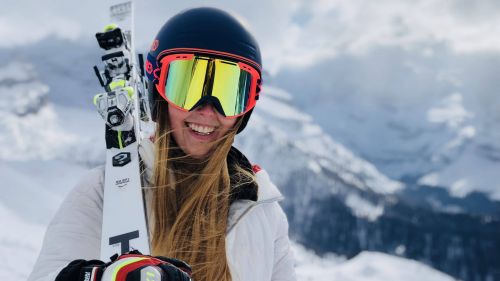 Fantelli, Galli and Deromedis in Pitztal, the youngsters for their debut in CdM: the blue skicross program