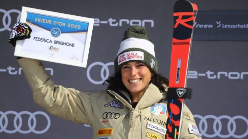 Finally the Skieur d''Or 2020 for Federica Brignone: today the awards ceremony in Lenzerheide