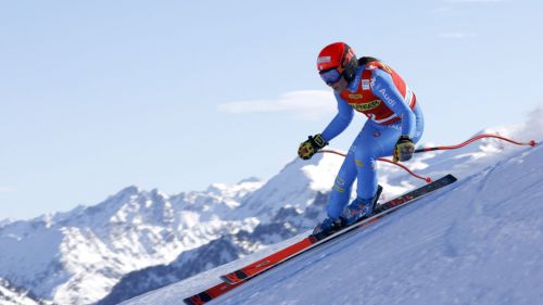 The magic of Faith, the pain of Sofia, is a super-g that speaks blue. Brignone: "Ten days at home and ..."