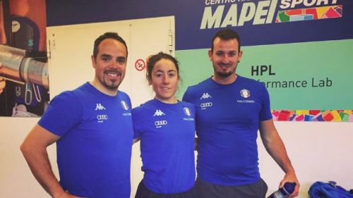 After the Mapei tests with Paris and Goggia, Peter Fill moves to Formia to continue working