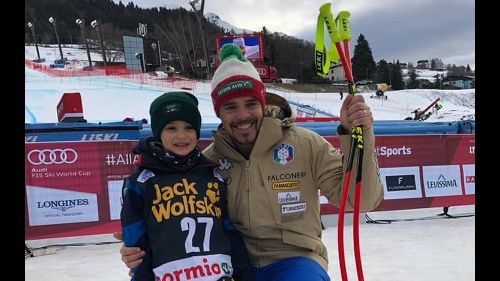 Peter Fill celebrates 350 bibs in the World Cup: "I'm in crisis, but this is a special day"