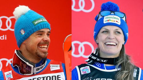 Blue numbers: Brignone can join Manuela Moelgg for World Cup appearances