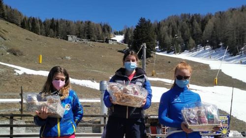In Champoluc the second FIS giant goes to Gianlorenzo Di Paolo and the very young Margherita Cecere