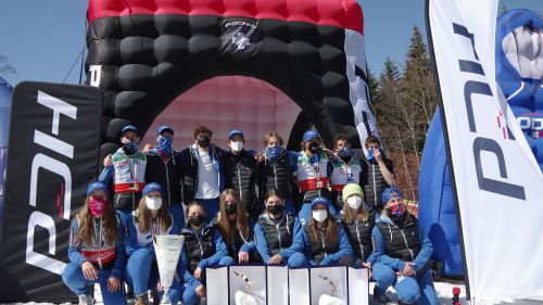 After "Pinocchio", another great appointment with young people: the International Ski Games in Prato Nevoso
