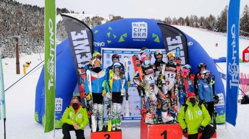 Historic success for the young Azzurri: the team event of the Alpe Cimbra FIS Children Cup speaks Italian