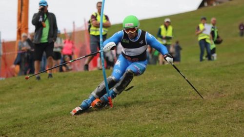 Edoardo Frau 3° nel gigante di Schilpario, ma la Coppa del Mondo è di Martin Bartak