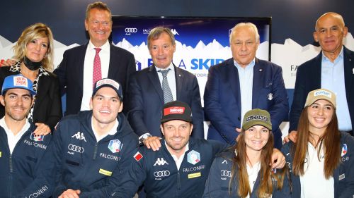 "Piste azzurre" in Val di Fassa, announced the continuation of the relationship with the FISI for 5 years
