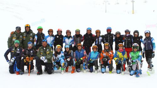 Future Club by Fisi, the Livigno appointment for twenty talents of the future concluded
