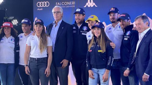 Goggia and Paris launch ... Zermatt-Cervinia: "An innovative descent that will give us great visibility"