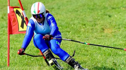 L'Italia chiude in trionfo il Mondiale: doppietta Gritti-Zamboni in slalom e Frau saluta alla grande